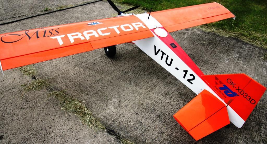  Bezpilotní letoun Miss Tractor