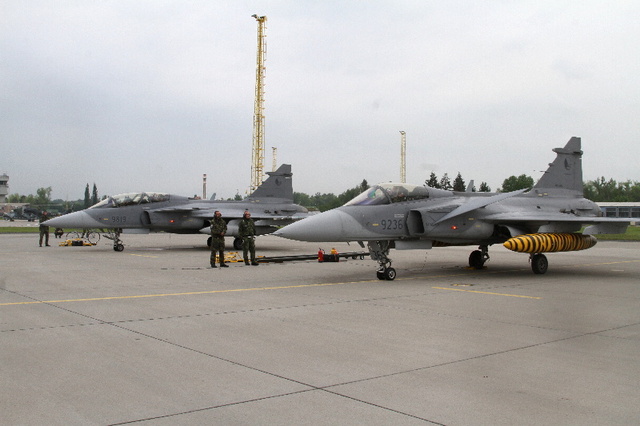  Letouny JAS-39C a JAS-39D