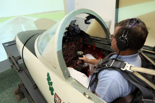 Simulátor letounu L-39