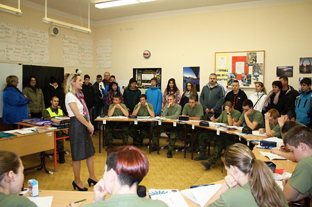 VSŠ a VOŠ MO v Moravské Třebové zaznamenává velký zájem o studium