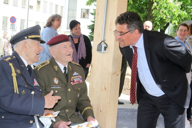  Zahájení provozu altánu v ÚVN Praha