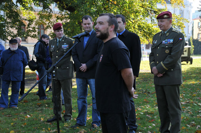 Ze slavnostního otevření muzea v Mladé Boleslavi