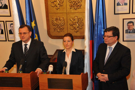 Ze setkání se zástupci médií - první tisková aktivita nové ministryně na Ministerstvu obrany ČR