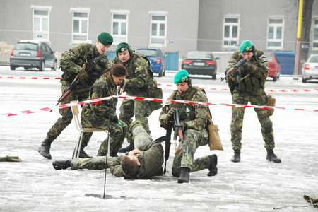 Vystoupení skupiny COMMANDOS
