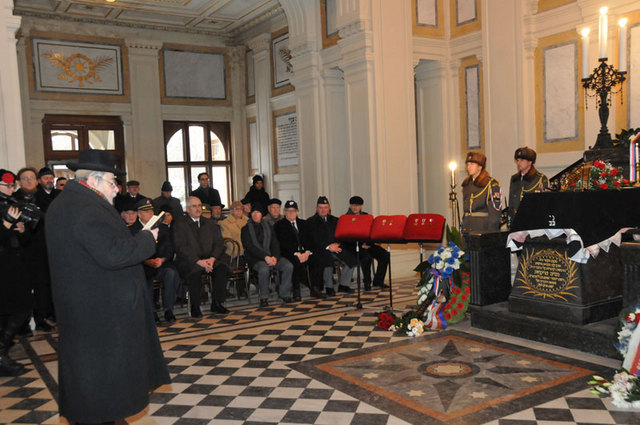 Modlitby Hacur tamis a Efrajima přednesl rabín Karol Sidon