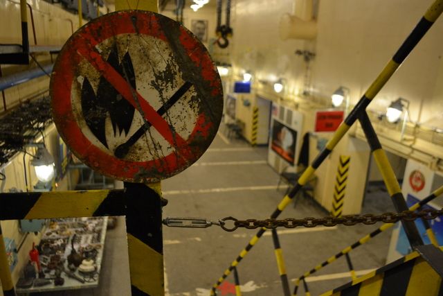 Vnitřní prostory Atom Muzea Javor 51