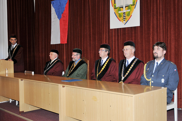 Imatrikulace vojenských studentů na brněnských fakultách Univerzity obrany 5