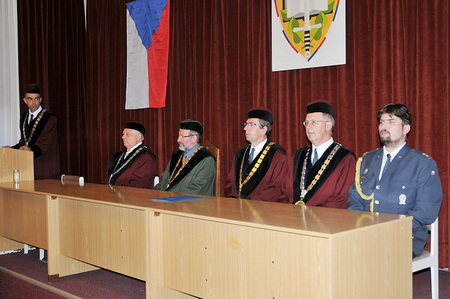 Imatrikulace vojenských studentů na brněnských fakultách Univerzity obrany 5