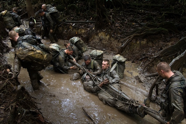 Výcvik přežití v jihoamerické džungli 4