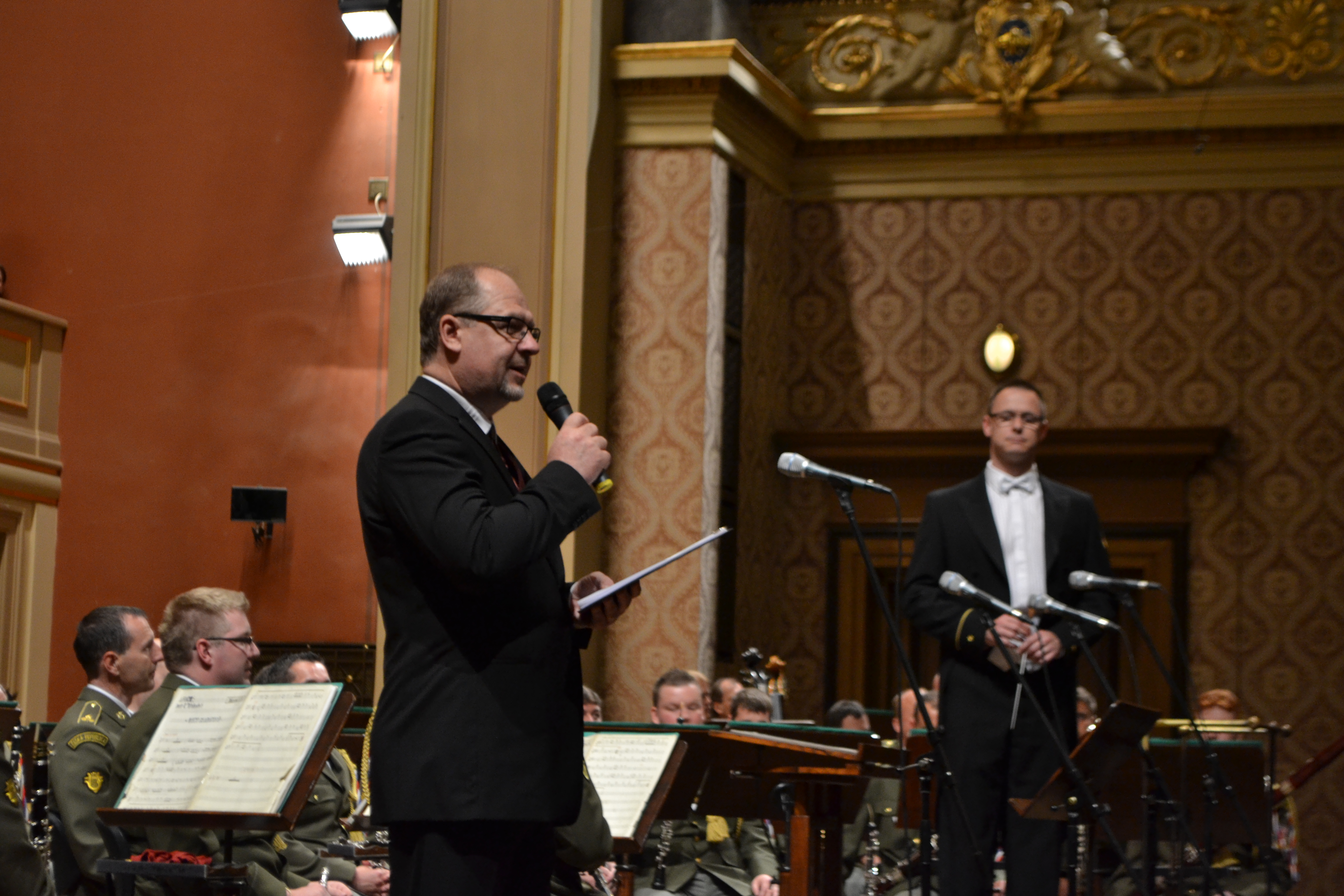 Koncertem provázel Václav Žmolík