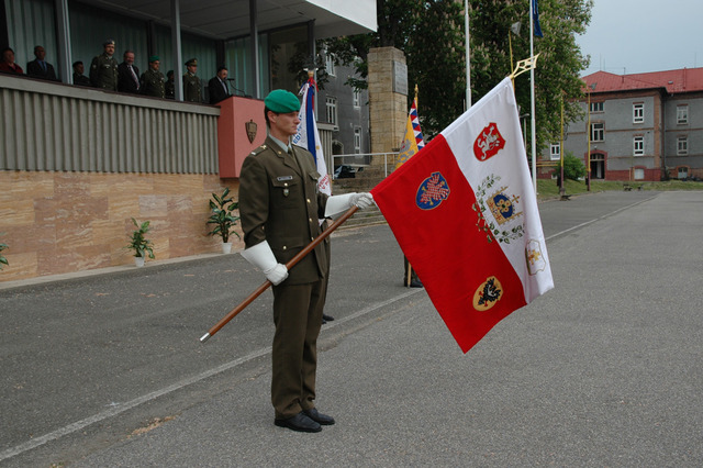 Bojový prapor České družiny