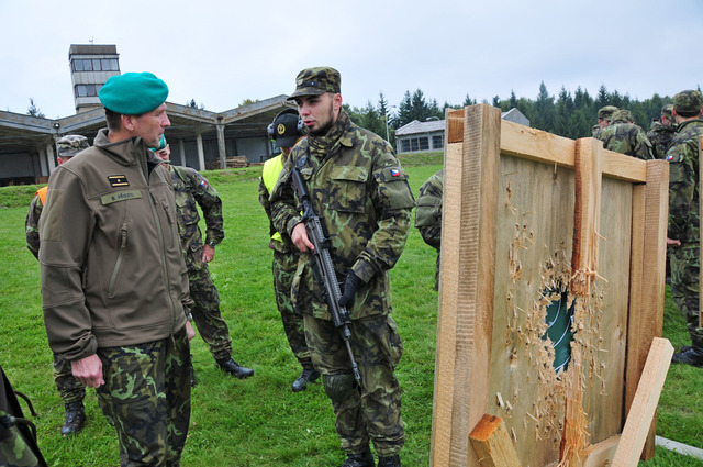 Nácvik střelby