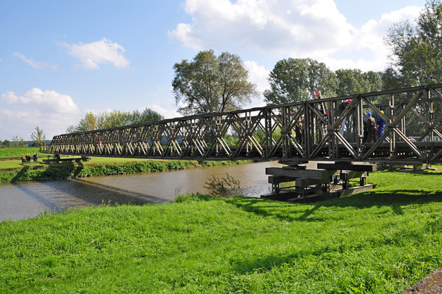 Přemostěná řeka Morava