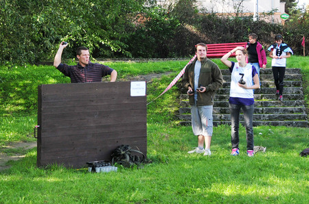 Středoškoláci se utkali v soutěži O pohár rektora Univerzity obrany