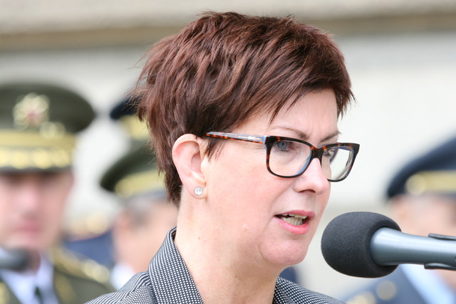 Náměstkyně ministra obrany pro řízení sekce legislativní a právní MO Alena Netolická