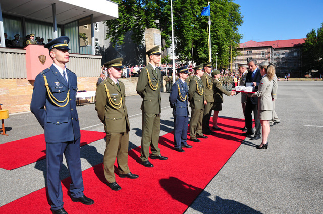 Udělování odměn nejlepším studentům