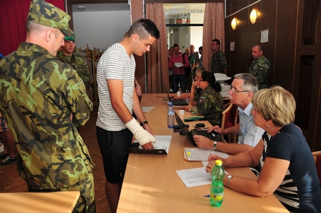 Vyřizování administrativních náležitostí