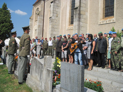 Kamarádi ani po letech nezapomínají