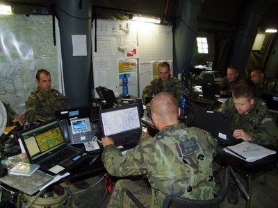 Allied Spirit II: Jak se řídí alianční cvičení, srdcem je hlavní místo velení brigády