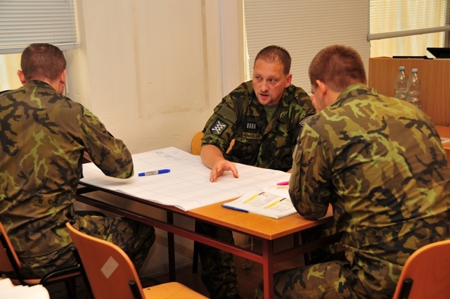 Plánování stabilizační operace