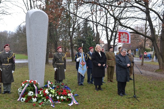 Osobnost generálmajora Pernického připomněl v promluvě arcibiskup pražský Dominik kardinál Duka