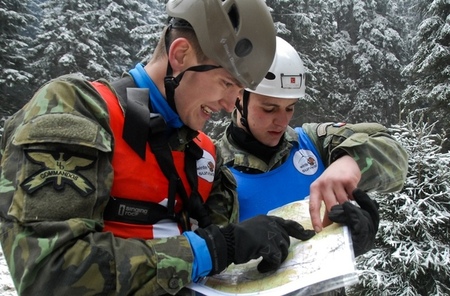 Dnes startuje armádní vytrvalostní závod Winter Survival 