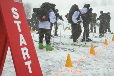 Armádní Winter Survival 2016 byl zahájen