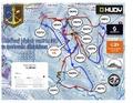 Trasa závodu III. ročníku otevřeného přeboru MO ve sportovním skialpinismu