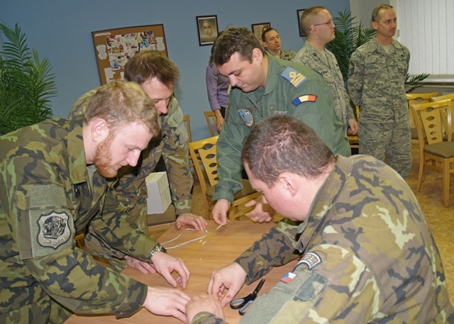 Praktické cvičení z teambuildingu