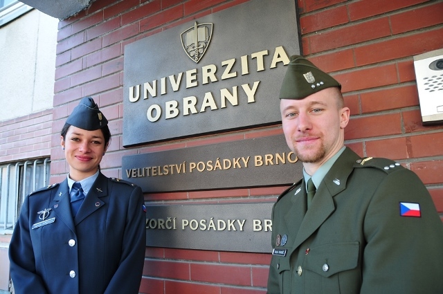 Studenti Univerzity obrany