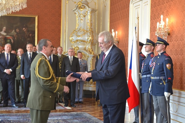 Generálmajor Štefan Kaleta - poradce náčelníka Generálního štábu AČR