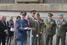 Na generála Píku vzpomínal válečný veterán plukovník Otakar Vinklář
