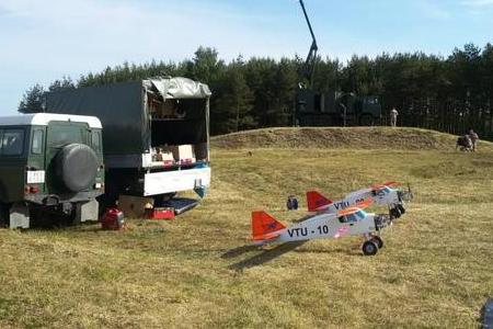 Bezpilotní letouny VTÚ imitovaly vzdušné cíle nad Baltským mořem pro alianční partnery