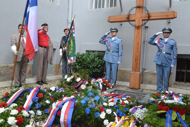 Pietním aktem v pankrácké vazební věznici byla uctěna památka JUDr. Milady Horákové