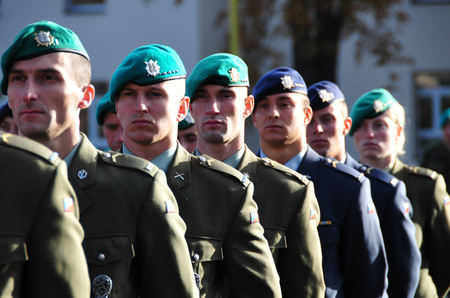 Nástup a imatrikulace odstartovaly nový akademický rok na Univerzitě obrany