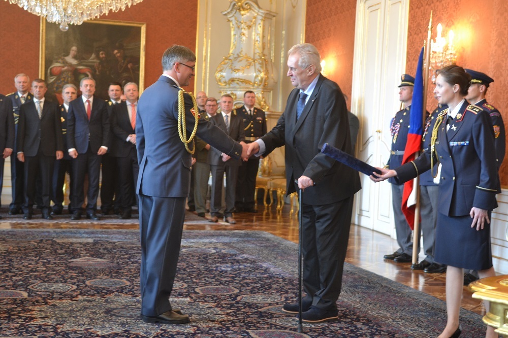 Brigádní generál František Ridzák