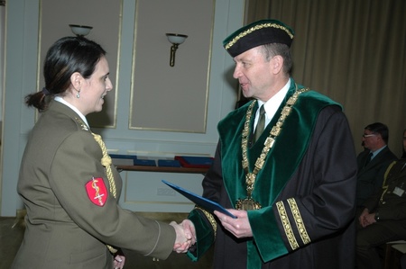 Ocenění kapitánky Venduly Hepnarové