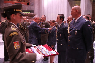 Na Vítkově bylo oceněno 117 vojáků za službu v zahraničních operacích