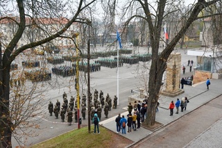 Nastoupené jednotky