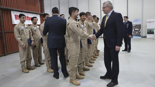 LOM vycvičil další afghánské piloty