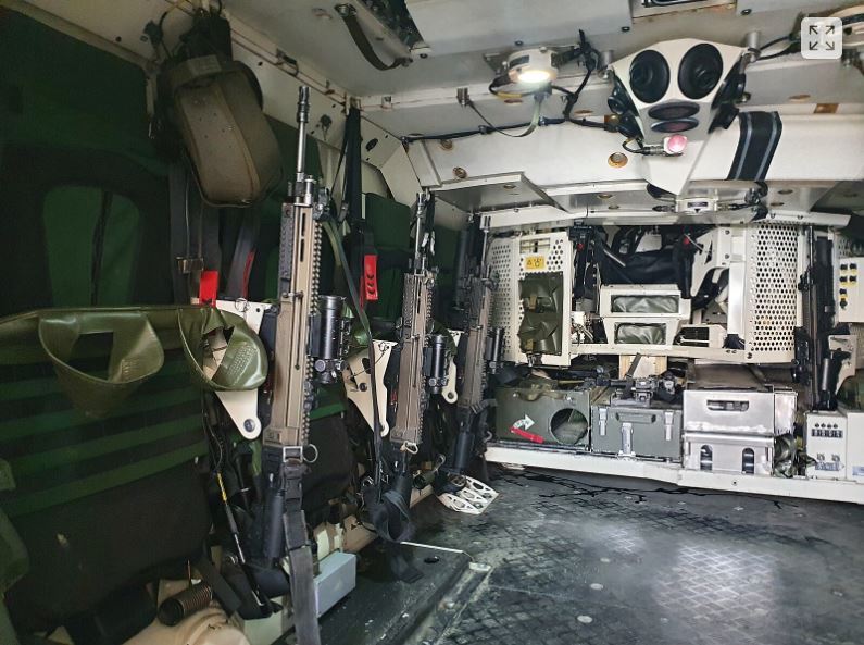Dceřinka LOM PRAHA VR Group vyrobí pro armádu simulátory obrněnců CV90