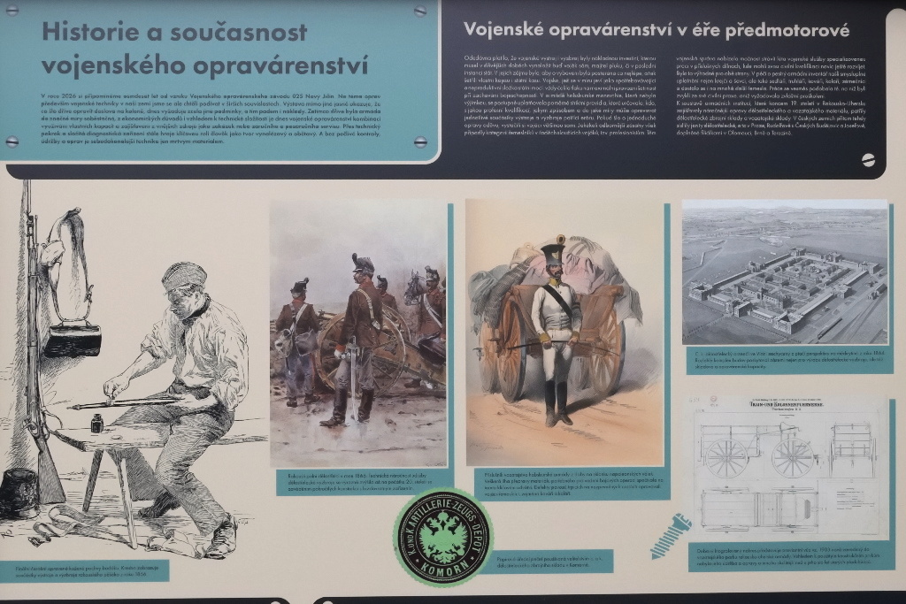„Historie a současnost vojenského opravárenství“