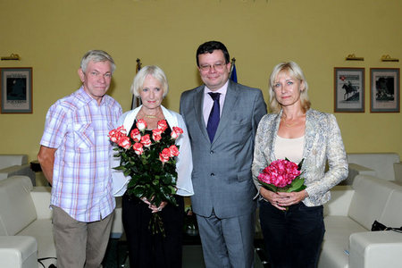 Generál Josef Šíba, Běla Jensen, Alexandr Vondra, Jana Rybínová