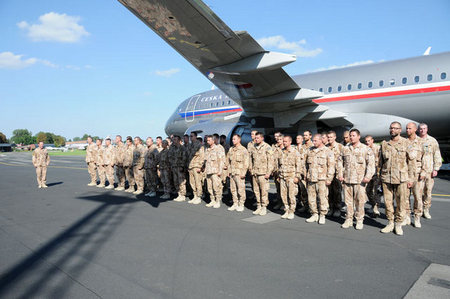 Návrat 5. jednotky Armády ČR PRT ISAF z Afghánistánu (4)