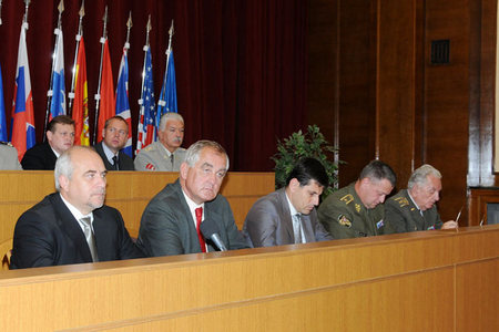Čestní hosté setkání účastníků SNP 