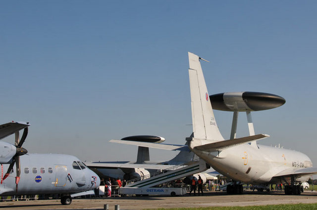 Letouny AWACS patří už neodmyslitelně ke Dnům NATO v Ostravě