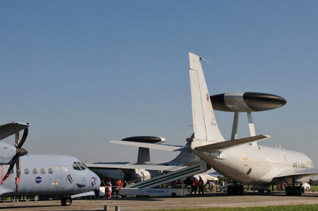 Letouny AWACS patří už neodmyslitelně ke Dnům NATO v Ostravě