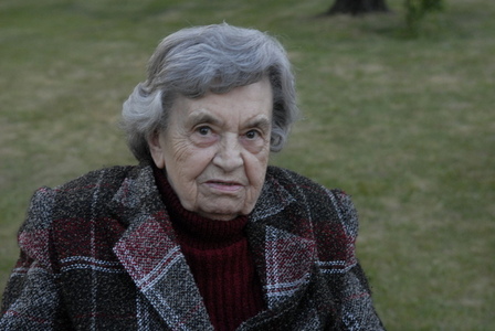 Jaroslava Skleničková, jedna z přeživších lidických žen