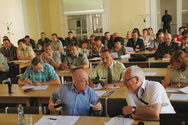Účastníci semináře

