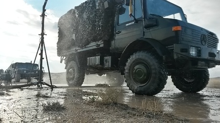 Čeští chemici na cvičení Trident Juncture dekontaminují své zahraniční partnery